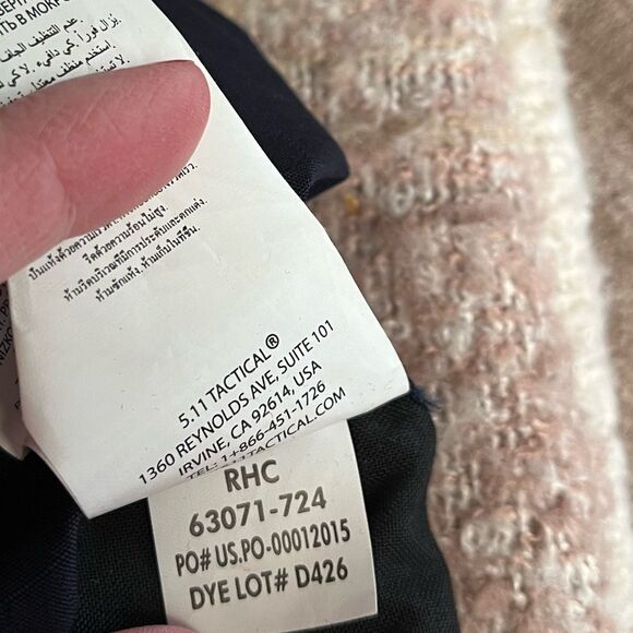 5.11 Tactical WOMEN'S TACLITE® PRO 9" RIPSTOP SHORT Dark Navy Blue size 18 - Picture 4 of 14